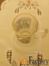 Немецкая пивная кружка с росписью