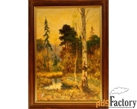 Картины художника Напарьина Ю.А. (Лот 1)