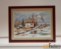 Картины художника Напарьина Ю.А. (Лот 2)