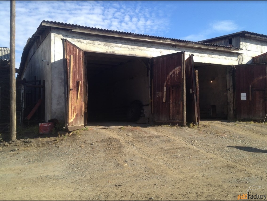 гараж железобетонный, 500 м²