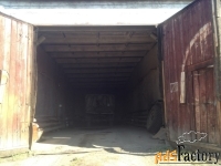 гараж железобетонный, 500 м²