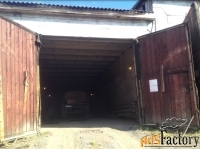 гараж железобетонный, 500 м²