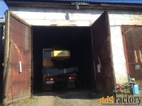 гараж железобетонный, 500 м²