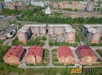 таунхаус 272 м² на участке 4 сот.