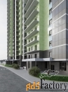 1 - комн.  квартира, 37.3 м², 15/25 эт.