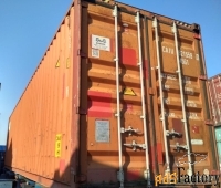 Аренда контейнеров 20 и 40 футов во Владивостоке