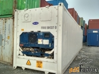 реф-контейнеры 40rhc футов, carrier, microlink 3i, во владивостоке