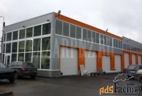 производственно-складской комплекс/помещение, 460 м²