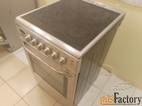 Плита стеклокерамика  нержавейка Веко бу