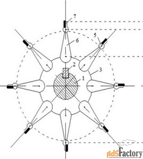Ротор мельницы тангенциальной молотковой ММТ для ТЭЦ