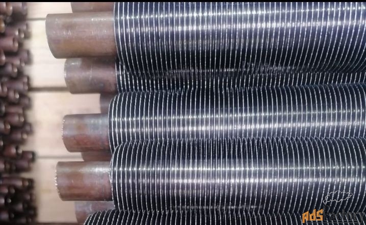 Оребрение трубок с шагом 2,0 мм для воздухоохладителей теплообменников