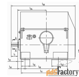 Для ТЭЦ электродвигатели ДАЗ04, ДАЗ02, 4АЗМ, 2АЗМ, СДН2, ДС