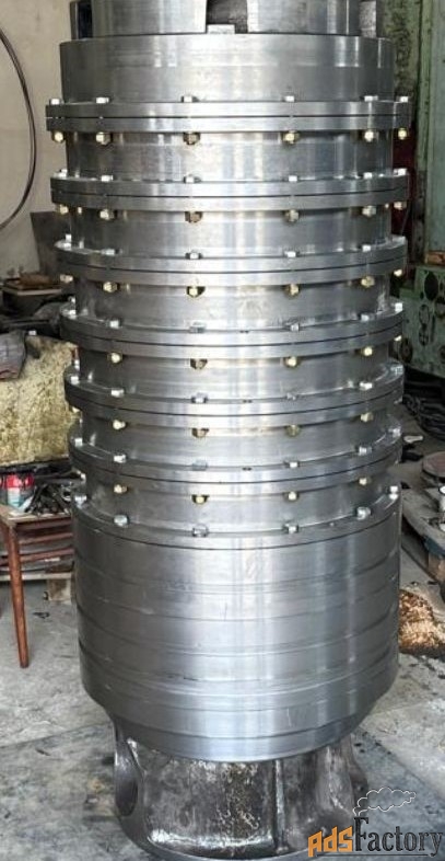 Изготовление проточной части насосов ПЭ-580-185-3 и ПЭ-720-185-3