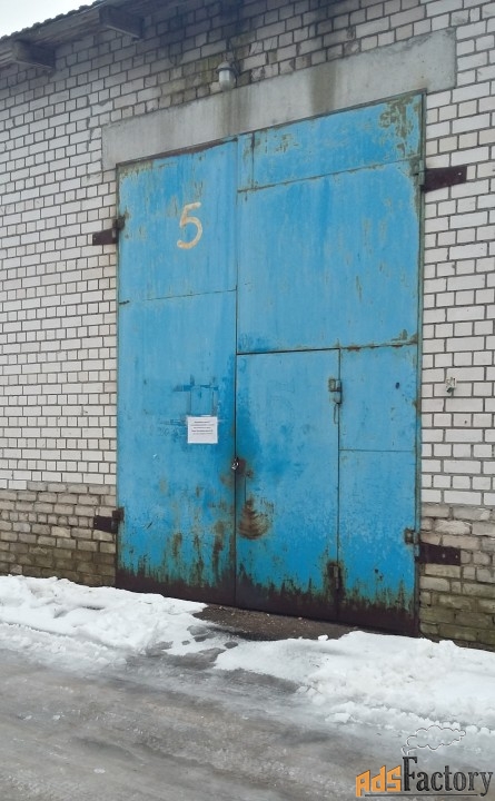 производственно-складской комплекс/помещение, 83 м²