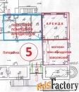 Магазин 65 м² в тц*Флагман*