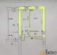 свободного назначения, 42 м²