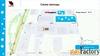 производственно-складской комплекс/помещение, 3313 м²