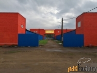производственно-складской комплекс/помещение, 1700 м²