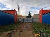 производственно-складской комплекс/помещение, 1700 м²