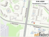 свободного назначения, 14 м²