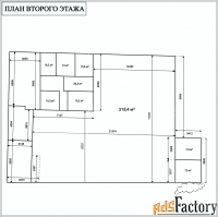 производственно-складской комплекс/помещение, 1097 м²