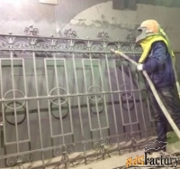 Пескоструйная обработка с выездом