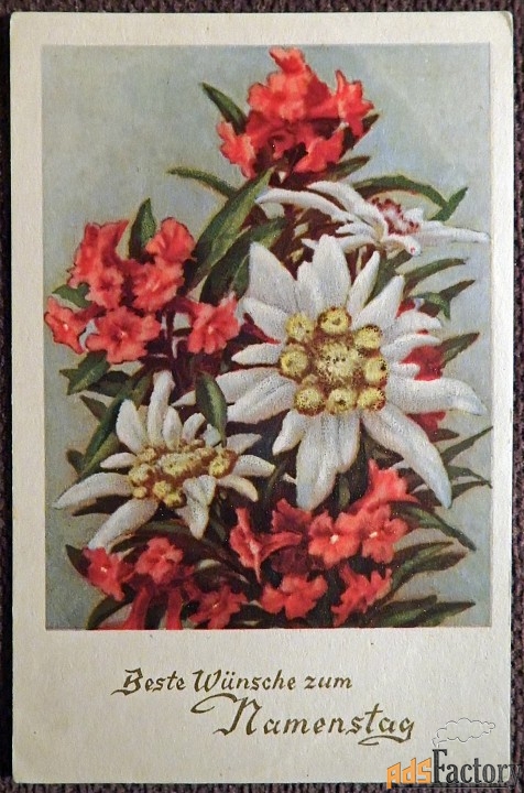 Немецкая открытка 
