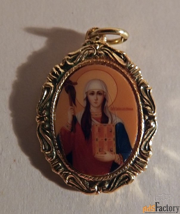 Кулон церковный