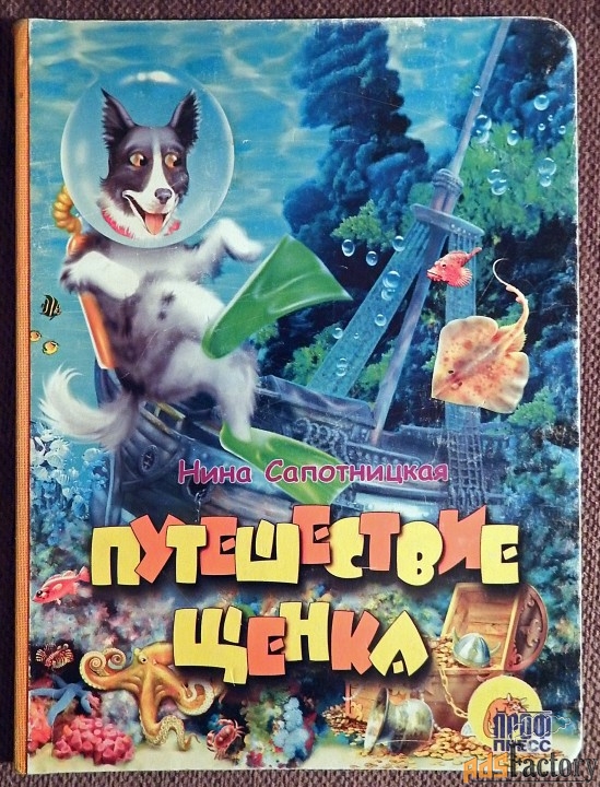 Книга. Н. Сапотницкая