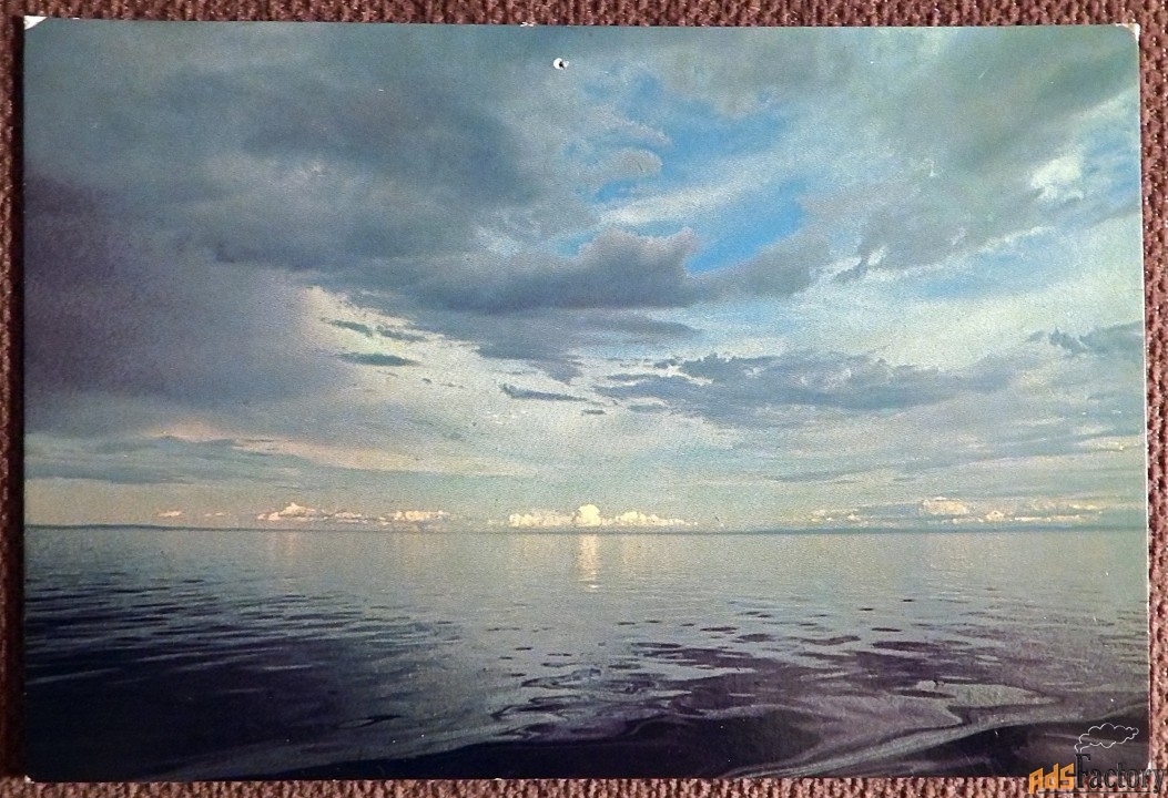 Открытка. Байкал. 1984 год