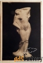 антикварная открытка г. катальди обнаженная женщина