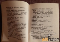 книга. ю. хлябич русско-польский и польско-русский словарь-минимум.