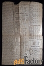вырезка из газеты к 85-летию п. с. нахимова. 1888 год