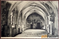 антикварная открытка германия. регенсбург. монастырь в соборе