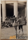 фото. н. павлова и ю. петухов. смотр хореографического училища. 1972 г