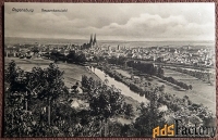 антикварная открытка резенбург (германия)