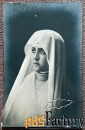 Антикварная открытка. Ф. Миронов Сестра Беатриса