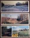 Набор открыток Музей-усадьба Л.Н. Толстого Ясная поляна. 1976 год