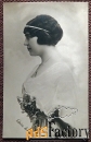 Антикварная открытка Эльвира де Идальго (певица)