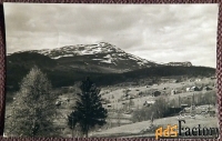 Открытка Гора Орескутан. Швеция. 1930-е годы