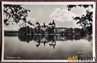 Открытка Замок Грипсхольм. Королевская резиденция. Швеция. 1920-30 г