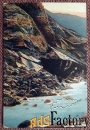 Антикварная открытка Кавказ. Горы