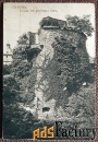 Антикварная открытка Гейдельберг. Замок. Взорванная башня. Германия