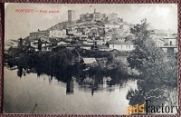 Антикварная открытка Монфорте-де-Лемос. Испания