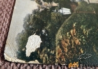 Антикварная открытка «Ревель (Таллин). Терраса у Кузнечных ворот»