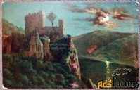 Антикварная открытка Замок (не опознан). Европа
