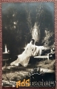 Антикварная открытка. Крамской Лунная ночь. Третьяковская галерея