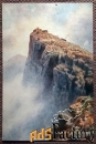 Антикварная открытка Вершина Сноудона. Шотландия