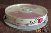 Диски DVD-R. Болванка 10 штук + 1 в подарок