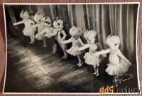 Фото. Костюмированный балет. Куклы